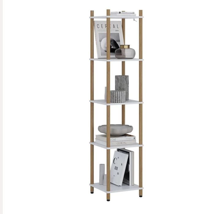 Етажерка от MDF и дърво 10363