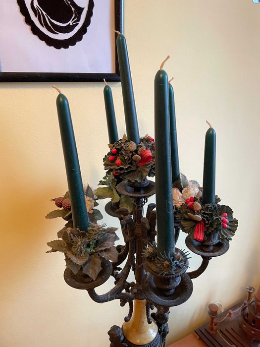 Vand sfesnice, suporturi pentru lumanari