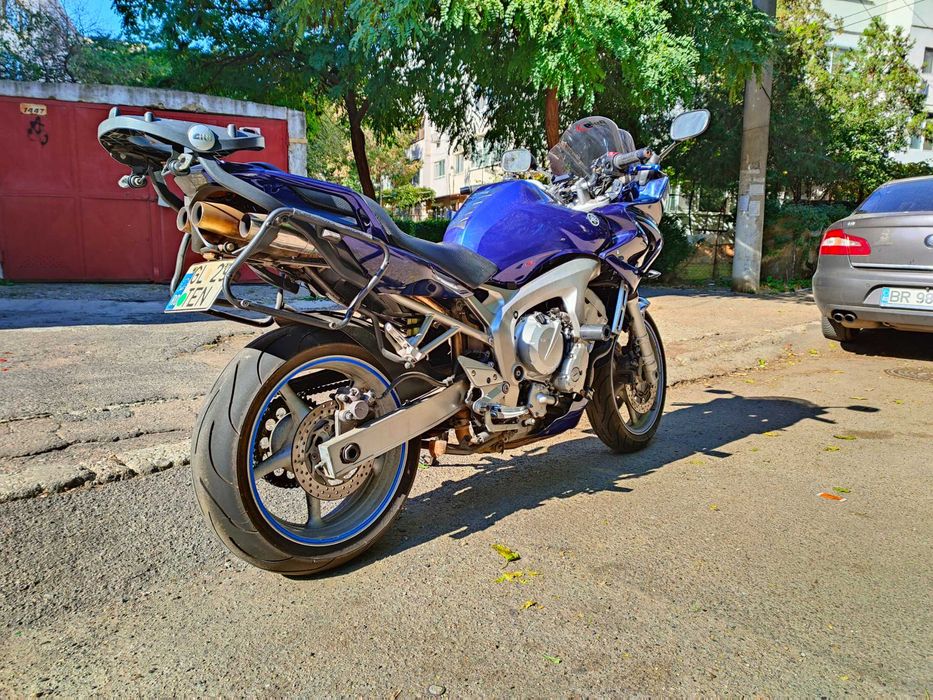 Yamaha FZ6 Fazer