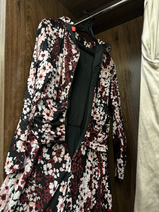 Платье цветочное вечернее Max&Co