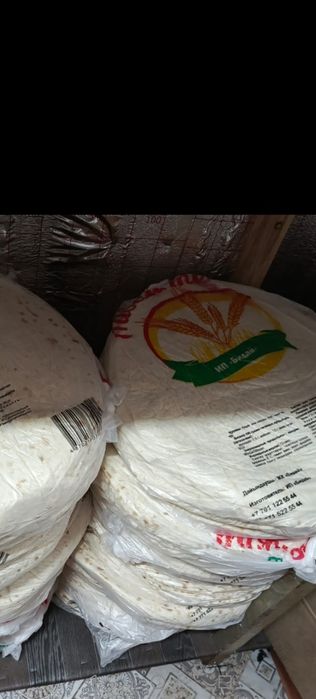 Лаваш для донера и шаурмы