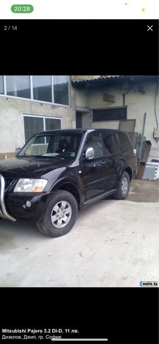 Mitsubishi Pajero 3.2 на части