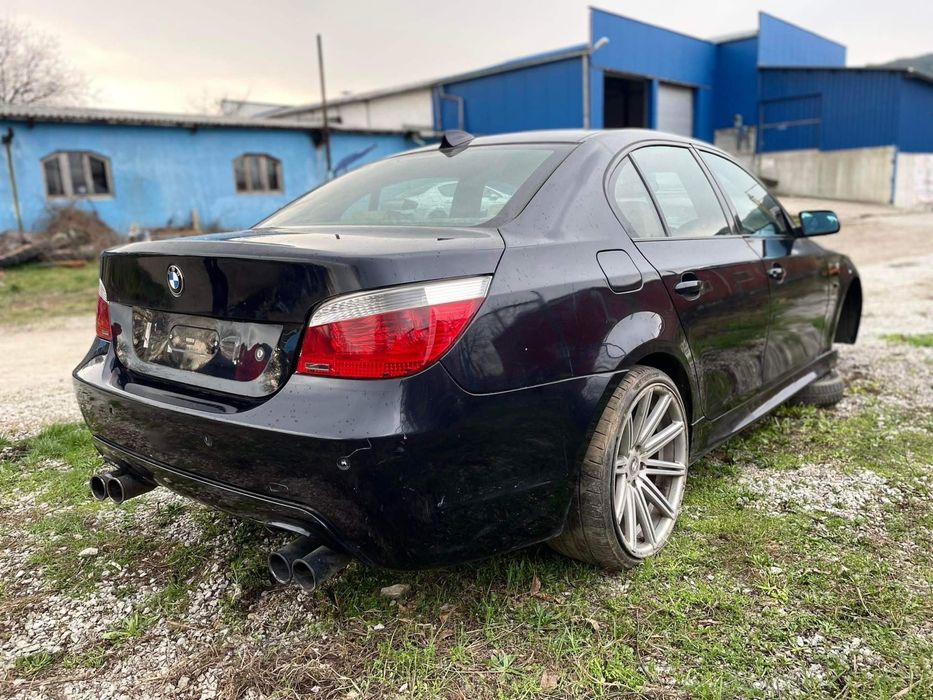 Bmw e60 530d 231кс НА ЧАСТИ