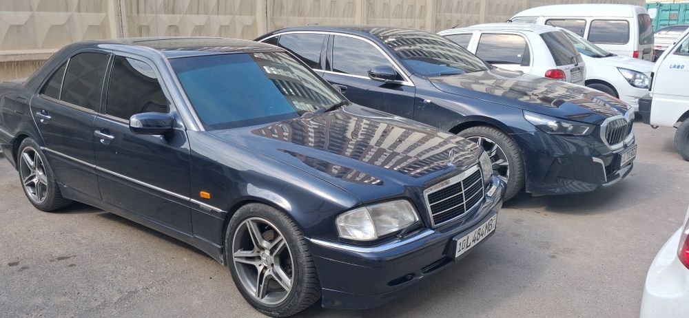 Мерсадес W202 с230