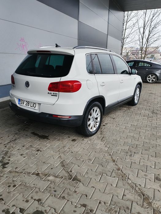 Vw Tiguan 4x4 DSG facelift