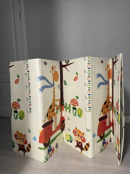 Продам  за 6 тыс. тенге манеж и коврик детский. Состояние хорошее.