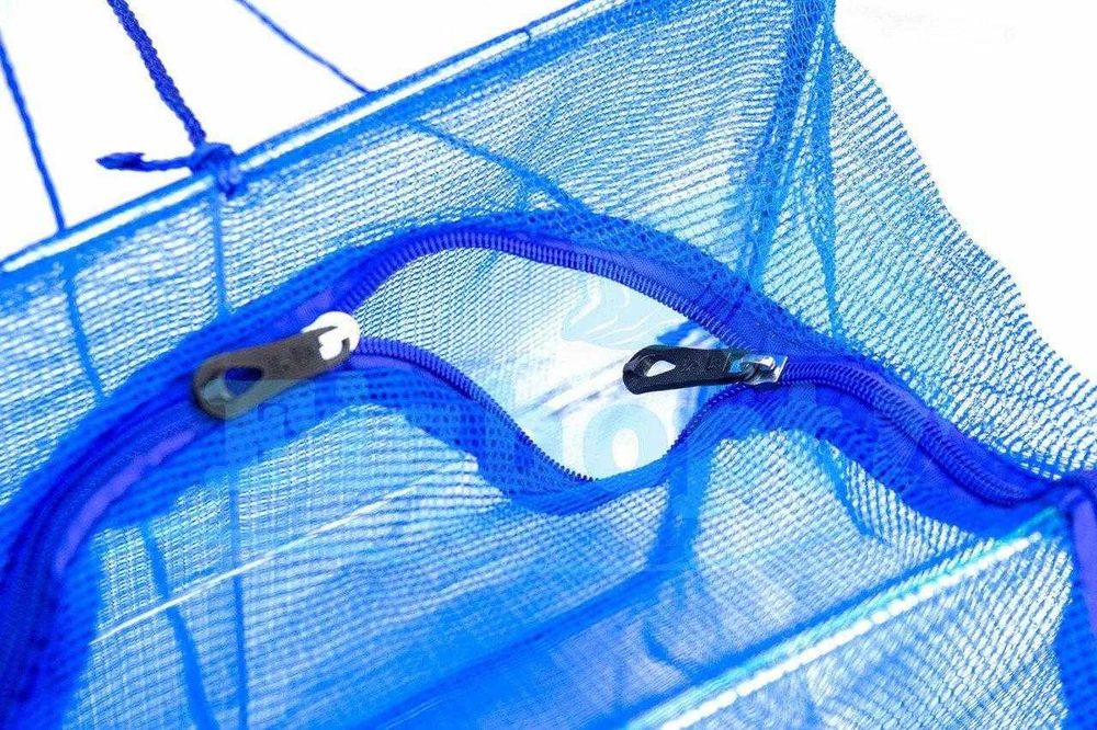 Мрежа за сушене на риба, гъби, плодове и зеленчуци, 50х50х100 см