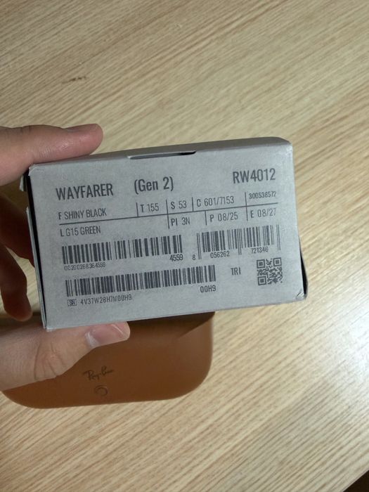 Rayban gen 2 wayfarer