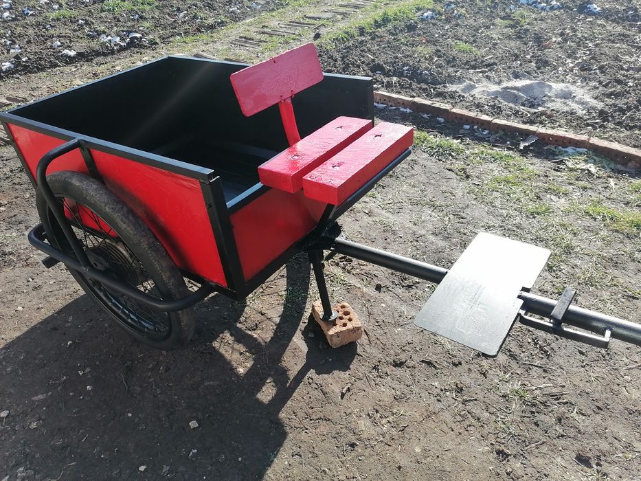 Ремарке за мотофреза