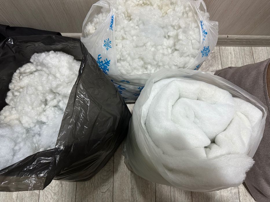 Синтепон для подушек, игрушек