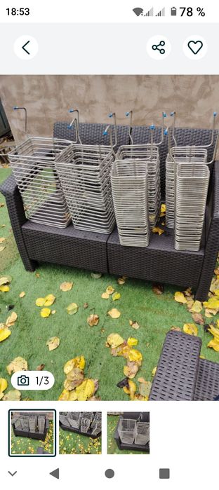 Vând serpentină inox