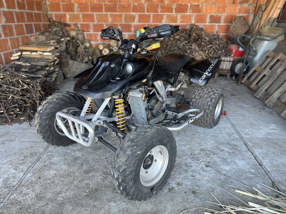 Quad Cannodale Cannibal 440 Model USA