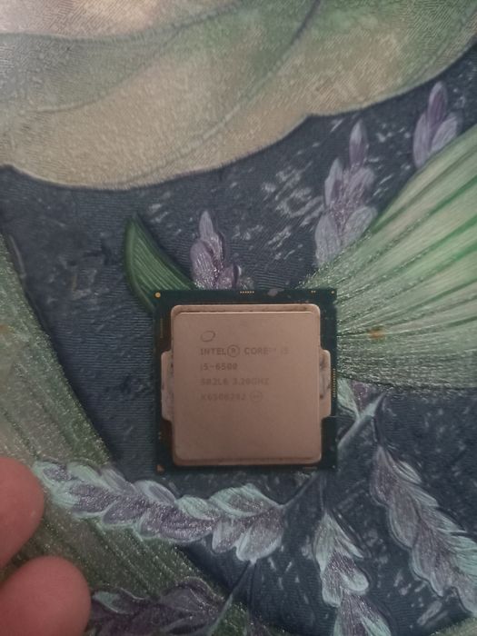 I5 6500 состояние идеальное