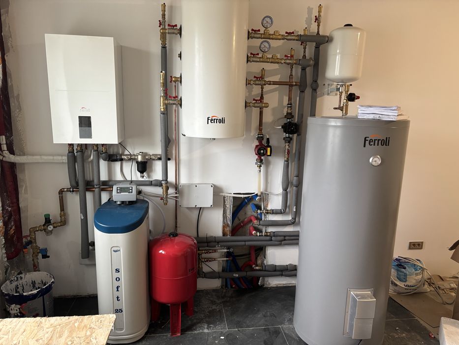 Instalatii sanitare și termice-aer condiționat