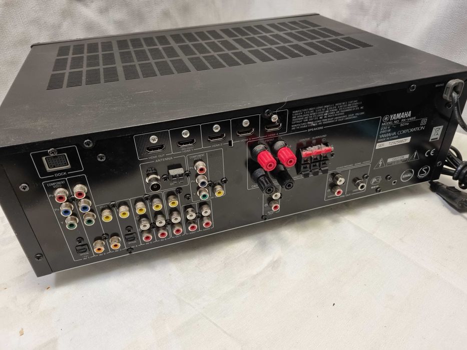 Amplificator AV Receiver Yamaha RX-V465 5.1 HDMI Cinema DSP Dolby TrueHD