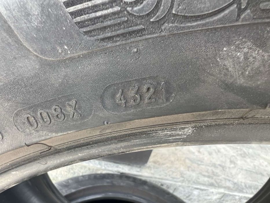 2 броя гуми Michelin 315/40ZR 21