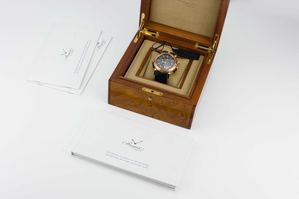 Breguet Marina Royal Alarm 18k Rose Gold 5847BR/Z2/5ZV