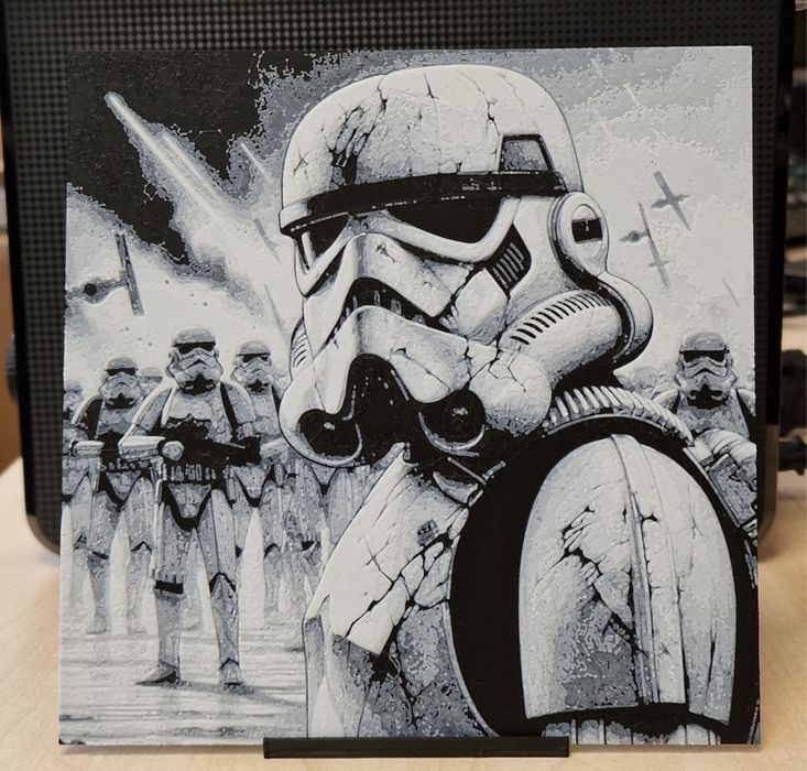 Vand Tablou HueForge Deadpool, Mario Kart, Star Wars, Minnie Mouse