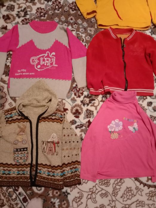 Детские вещи для девочек по 800 тенге