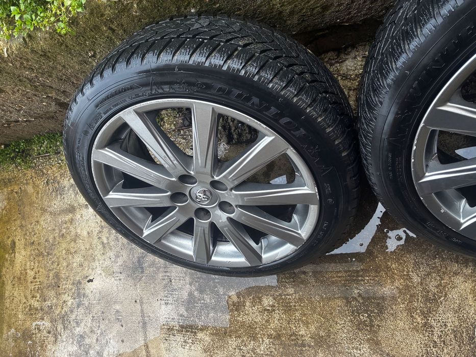 Лети джанти с гуми 5х114,3х18 Тойота