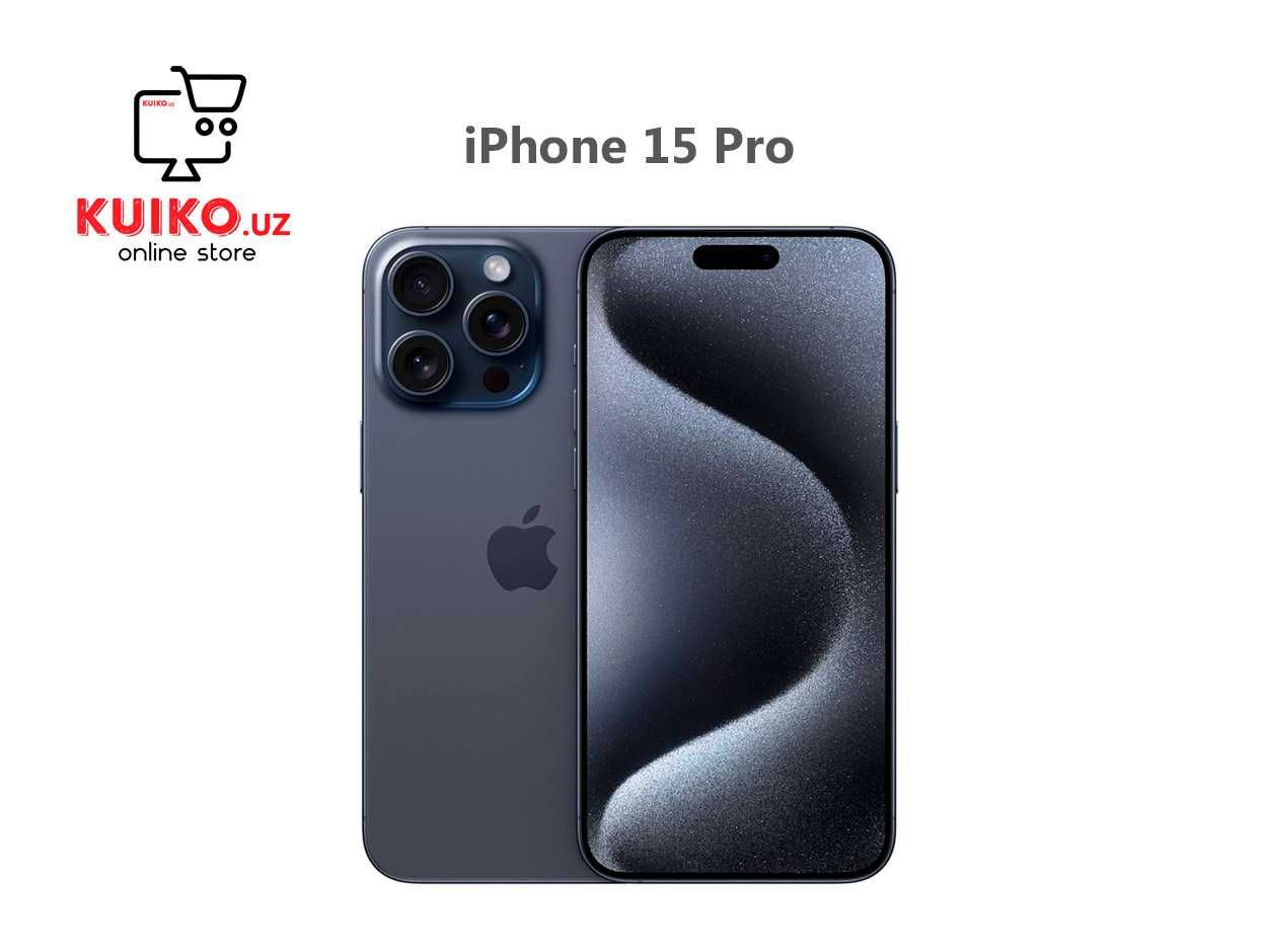 НОВЫЙ! iPhone 15 Pro 128 GB + БЕСПЛАТНАЯ доставка: 1 050 у.е. - Мобильные  телефоны Ташкент на Olx