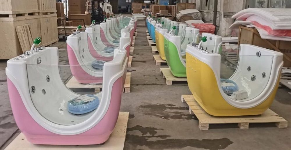 Гидромассажная ванна / Джакузи