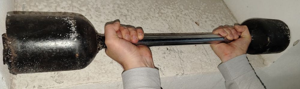 Mini shtanga Gantel 10 kg
