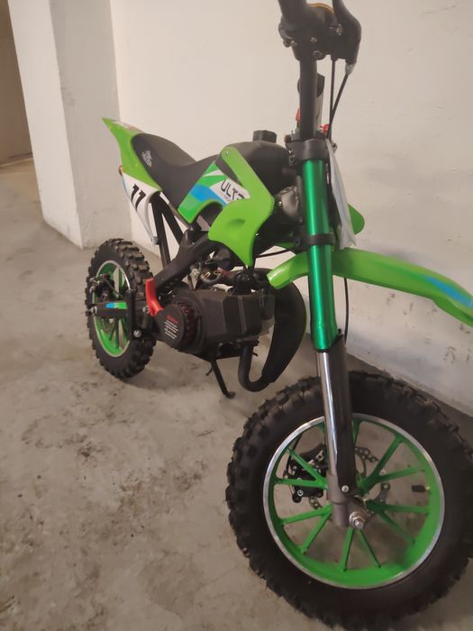 Motocross pentru copii pe benzina Ultra 49cc 2 timpi Nou din Germania