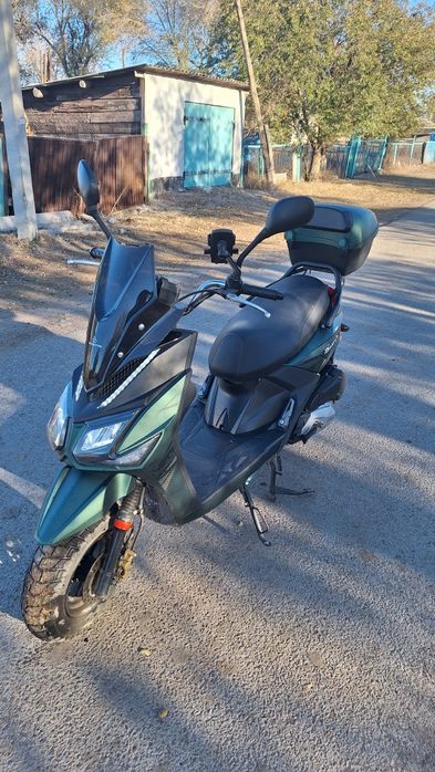 Скутер Самурай 190куб