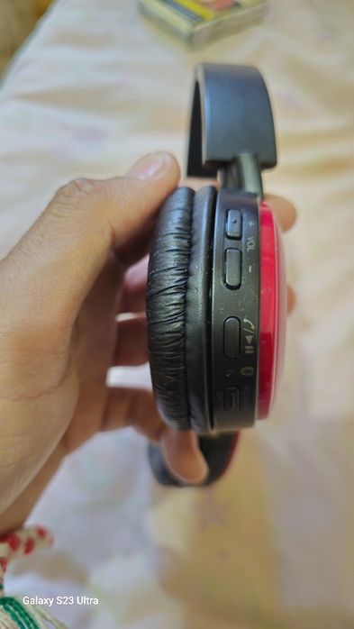 JVC Bluetooth слушалки HA-S300BT