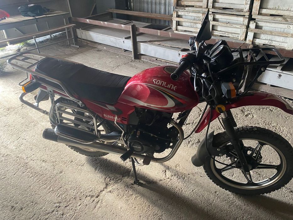 Мотоцикл Сонг линг