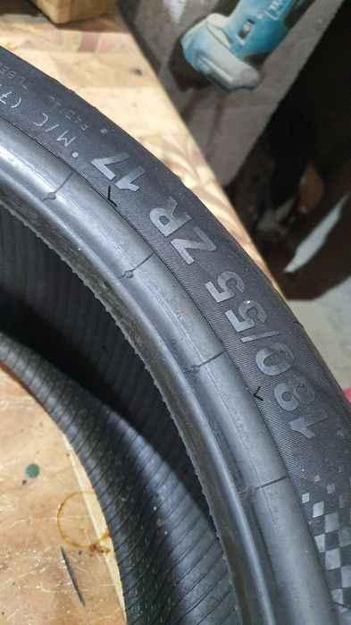 Continental 180 55 ZR 17 Road Attack 2 Evo Nefolosit