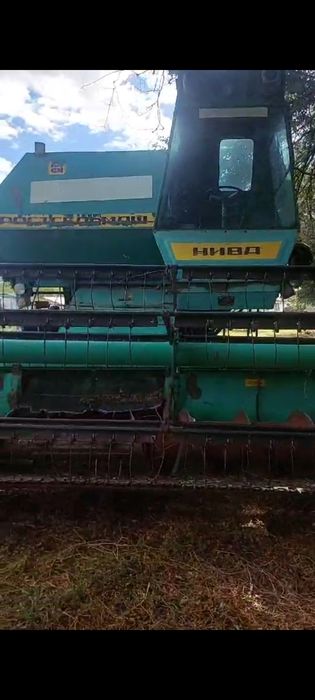 Продам комбайн модель Нива эвект