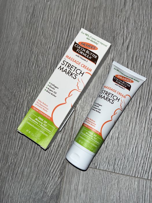 Крем от растяжек от Palmers