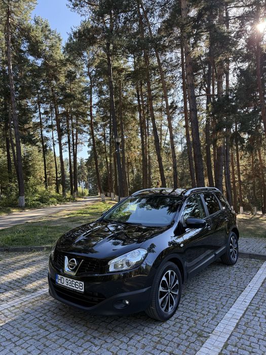 Nissan Qashqai +2 -1.6 dci-4X4- Camera 360’