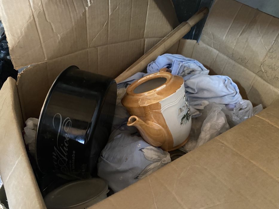 Посуда для дачи