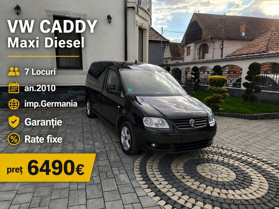Volkswagen Caddy Maxi,7 locuri,2010.imp Germania
