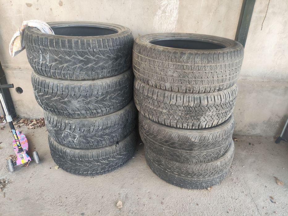 Шины 285/45r22 зима и лето