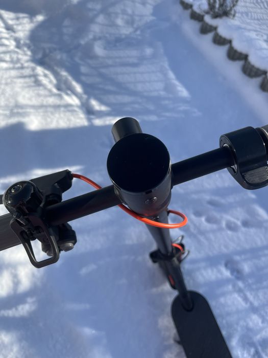 Trotinetă electrică XIAOMI Scooter Elite flexibilă, gri antracit