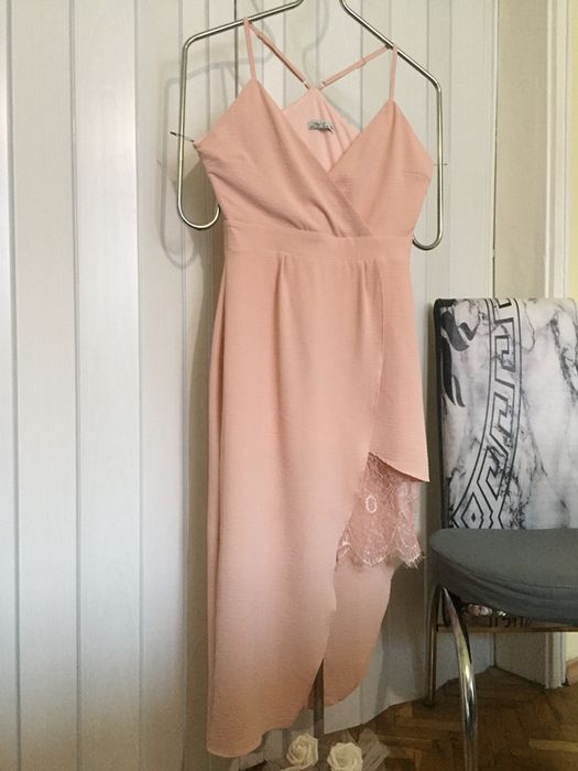 Дамска рокля асиметрична