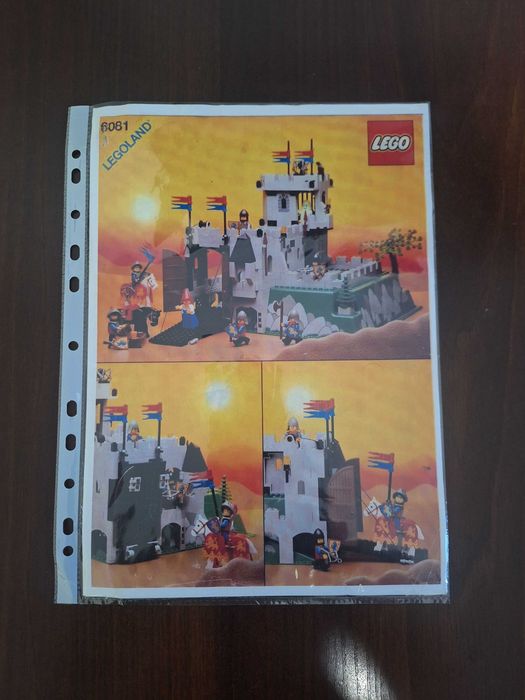 Lego 6081: King's Mountain Fortress