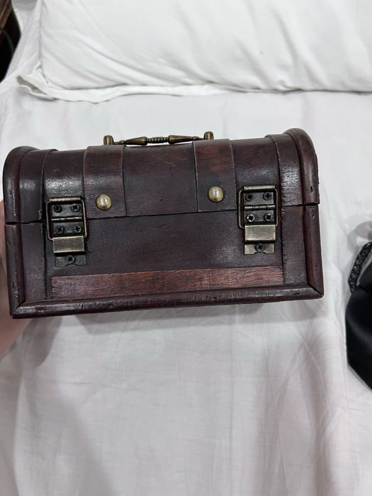 Сундук деревяный для хранения мелочей