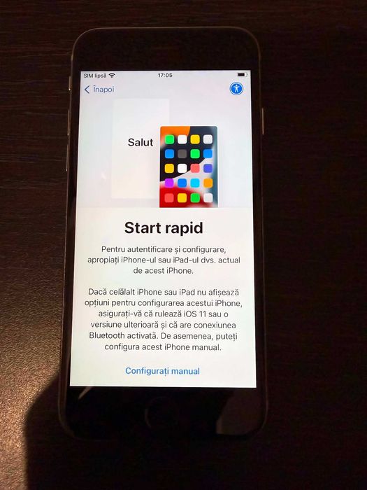 Apple iPhone 6S, 64GB, Space Grey