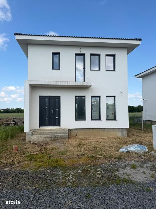 Case noi P + 1 | Zona Martinesti | 90 mp utili | Toate utilitatile