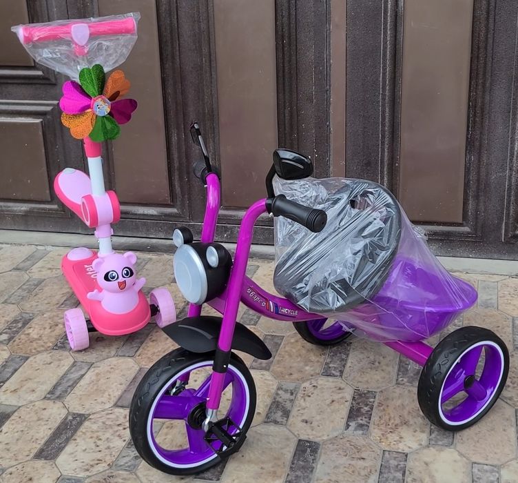 Новые детские велосипеды