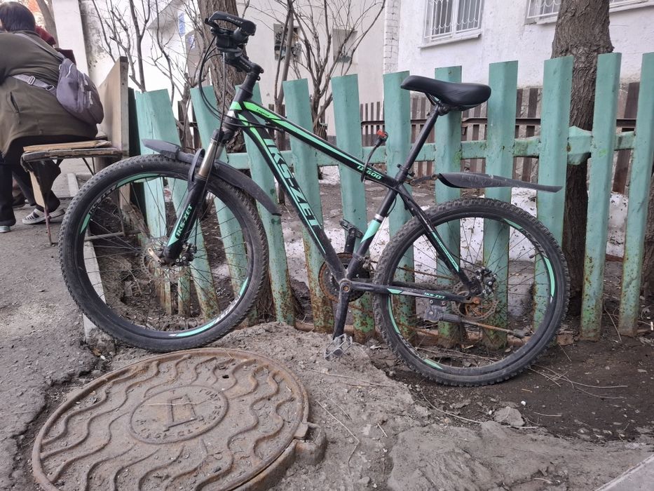 Велосипед Iks-zet