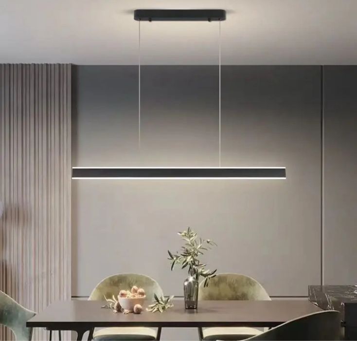 Лампа над столом