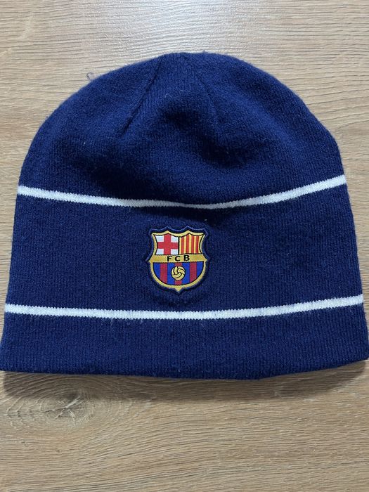 Nike FC Barca двулицева зимна шапка