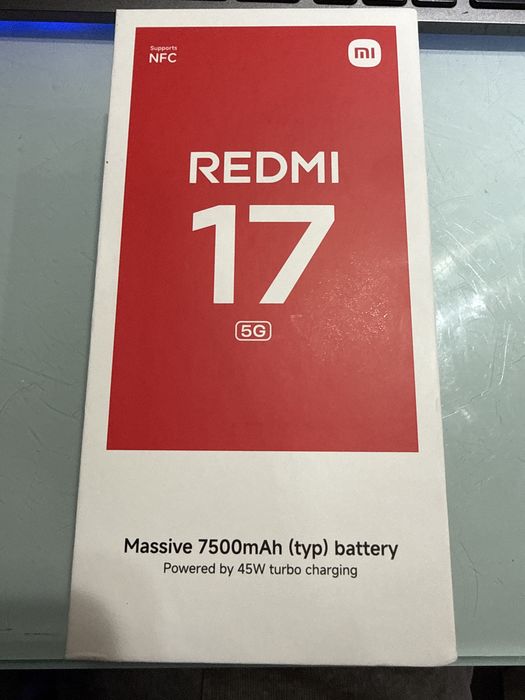 Xiaomi Redmi 17 256 Gb