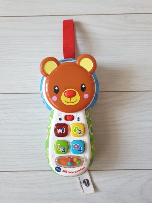 Telefon /Telecomanda Vtech limba Franceza, 6-36 luni
